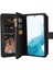 Samsung Galaxy A54 5g Birden Fater Card Yuvaları Telefon Kapağı Fermuar Cep Pu Deri Kılıf Black (Yurt Dışından) 2