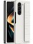 Samsung Galaxy Z Fold5 5g Için Bilek Kayışı Telefon Kılıfı, Kıvrık Anti Kalu Pc Telefon Kapak-Beyaz (Yurt Dışından) 1