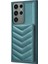Samsung Galaxy S23 Için BF26 Ultra Şok Geçirmez Vaka Dalga Dikiş Doku Kartı Tutucu Tpu+Pu Telefon Kapağı Kickstand-Green ile (Yurt Dışından) 1