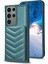 Samsung Galaxy S23 Için BF26 Ultra Şok Geçirmez Vaka Dalga Dikiş Doku Kartı Tutucu Tpu+Pu Telefon Kapağı Kickstand-Green ile (Yurt Dışından) 2