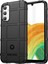 Samsung Galaxy A34 5g Için Telefon Kılıfı, Sağlam Square Grid Doku Şok Geçirmez Yumuşak Tpu Arka Kapak Black (Yurt Dışından) 1