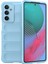 Samsung Galaxy M54 5G/F54 Için 5g Sağlam Damla Damlı Damlı Telefon Kılıfı Yumuşak Tpu Akıllı Telefon Kapak Baby Blue (Yurt Dışından) 1