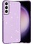 Samsung Galaxy S23 Için+ Cep Telefonu Kapağı Kalınlaştırılmış Glitter Powder Clear Tpu Telefon Kılıfı Korumalı Mor (Yurt Dışından) 1