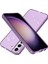 Samsung Galaxy S23 Için+ Cep Telefonu Kapağı Kalınlaştırılmış Glitter Powder Clear Tpu Telefon Kılıfı Korumalı Mor (Yurt Dışından) 2