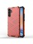 Samsung Galaxy A34 5g Petek Dokusu Koruyucu Telefon Kılıfı Tpu+Pc Şok Geçirmez Telefon Kapak-Kırmızı (Yurt Dışından) 1