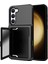 Samsung Galaxy S23 Için+ Cardcase Serisi Ayna Işlevi Telefon Kılıf Kickstand Card Tutucu Kalınlaştırılmış Telefon Kapak Black (Yurt Dışından) 1