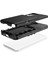 Samsung Galaxy S23 Için+ Cardcase Serisi Ayna Işlevi Telefon Kılıf Kickstand Card Tutucu Kalınlaştırılmış Telefon Kapak Black (Yurt Dışından) 2
