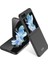 Samsung Galaxy Z Flip5 Için Gkk 5g Şok Geçirmez Kılıf Ultra Ince Sert Pc Telefon Kapak Black (Yurt Dışından) 1