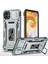 Samsung Galaxy A04 4g (164.4 x 76.3 x 9.1 MM)/M13 5g, Zırh Serisi Pc+Tpu Kapak Kickstand-Gre (Yurt Dışından) 1