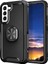 Samsung Galaxy S23 Için Anti-Çizelge Anti-Çizelge Dönebilir Yüzük Tutucu Kickstand Telefon Kılıfı Pc Silikon Telefon Kapağı (Yurt Dışından) 1
