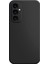 Samsung Galaxy A34 5g Için Ka Tpu+Yumuşak Fiber Astar Telefon Kılıfı Düz ​​kenar Anti-Çizgi Kapak Black (Yurt Dışından) 1
