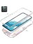 Samsung Galaxy A54 5g Pc Frame+Tpu Şeffaf Kılıf Desen Baskı Damla Geçirmez Kapak-Moral Çiçek (Yurt Dışından) 2