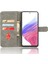 Samsung Galaxy A73 Için 5g Rfıd Engelleme Deri Anti Drop Anti-Drop Telefon Kılıfı Flip Stand Cüzdan Kapağı El Strap-Purple (Yurt Dışından) 2
