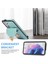 Samsung Galaxy S22+ 5g Kickstand Pu Deri+ Tpu Telefon Kapağı Omuz Kayış Yeşili ile Kart Tutucu Kasası (Yurt Dışından) 2