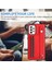 Samsung Galaxy A73 5g Cep Telefonu Kapak Kartı Yuvaları Pu Deri+Tpu Kickstand Case-Red (Yurt Dışından) 2