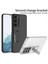 Samsung Galaxy S23 Için Gkk+ Kickstand-Silver ile Ultra Ince Sert Pc Kılıfı (Yurt Dışından) 2