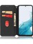 Samsung Galaxy A54 Için 5g Flip Telefon Kılıfı Rhombus Desen Baskılı Pu Deri Cüzdan Stand Kapak-Kırmızı (Yurt Dışından) 2