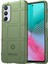 Samsung Galaxy Için M54 5G/F54 5g Yumuşak Tpu Telefon Kılıfı Kare Izgara Doku Telefon Kapak Yeşil (Yurt Dışından) 1