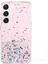 Samsung Galaxy S22 Için 5g Starry Sky Sparkle Epoksi Telefon Kılıfı Yumuşak Tpu Koruyucu Arka Kapak Pembe (Yurt Dışından) 1