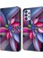 Samsung Galaxy A32 5g Deri Telefon Kılıfı 3D Desen Baskı Stand Cüzdan Folio Kapak Renkli Çiçekler (Yurt Dışından) 2