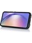 Samsung Galaxy A54 Için 5g Fermuar Cüzdan Deri Kaplamalı Tpu Kılıf Döner Yüzük Kickstand Telefon Kapak Black (Yurt Dışından) 2