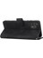 Samsung Galaxy A32 4g (Ab Versiyonu) Için Dierfeng Df-03 Pu Deri Telefon Kapağı, Stand Cüzdan Çizgileri Basılı Case Black (Yurt Dışından) 2