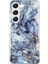 Samsung Galaxy S23+ Imd Mermer Desen Tpu Kılıfı Geri Koruyucu Bump Düzeltili Telefon Kapak-Grey (Yurt Dışından) 2
