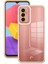 Samsung Galaxy M13 Için 4g Esnek Tpu Arka Kapak Şeffaf Elektrolizli Akıllı Telefon Koruyucu Vaka-Beyaz (Yurt Dışından) 1