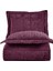 Elart comfort Yeni Nesil Uykuseti - 3 Parça Velvet Mürdüm (230X220CM) 3