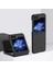 Samsung Galaxy Z Flip5 5g Slim Sert Pc Telefon Kılıfı Ka Şok Geçirmez Kapak Black (Yurt Dışından) 2
