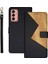 Samsung Galaxy M13 Için Idewei 4g Flip Telefon Kapağı Ekleme Stili Pu Deri Stand Kart Kart Yuvaları Black (Yurt Dışından) 1