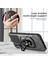 Pc+ Tpu Hibrid Telefon Kapağı Samsung Galaxy S21+ 5g Için Kickstand, Anti-Fall Hava Yastıkları Koruma Telefon Kılıfı Yerleşik Manyetik Tutucu Metal Sac-Black (Yurt Dışından) 2