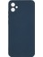 Samsung Galaxy A04E 4G/M04 4G/F04 Için 4g Telefon Kapağı Çizgi Anti Çift Taraflı Mat Tpu Telefon Kılıfı Navy Mavi (Yurt Dışından) 2