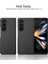 Samsung Galaxy Z Fold5 5g Ince Pc Telefon Kılıfı Ka Kazanmış Anti-Çizelge Şok Geçirmez Kapak Mavisi (Yurt Dışından) 2