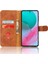 Samsung Galaxy Için M54 5G/F54 5g Pu Deri Deri Flip Kılıf Cilt Touch Cüzdan Stand Telefon Kapak-Kahverengi (Yurt Dışından) 2
