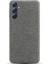 Samsung Galaxy A24 4g/5g Cep Telefonu Kılıfı Kumaş+Sert Pc Şok Geçirmez Slip Slip Fone Cover-Grey (Yurt Dışından) 2