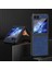 Samsung Galaxy Z Flip5 Için 5g Pu Deri Kaplamalı Pc Kılıfı Litchi Doku Koruyucu Telefon Kapak Sapfire (Yurt Dışından) 2