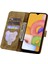 Samsung Galaxy A54 Için 5g Pu Deri Cüzdan Kılıfı Baskılı Kedi Çiçek Telefon Stand Kapağı Strap-Brown (Yurt Dışından) 2