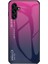 Samsung Galaxy A24 Için 4g Gradyan Renk Geri Slim Kılıf Pc+Tpu+Temperli Cam Telefon Kapak Sınıfı Gül (Yurt Dışından) 1