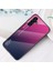 Samsung Galaxy A24 Için 4g Gradyan Renk Geri Slim Kılıf Pc+Tpu+Temperli Cam Telefon Kapak Sınıfı Gül (Yurt Dışından) 2