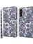 Samsung Galaxy A24 Için 4g Pu Deri Cüzdan Telefon Kılıfı 3D Desen Baskı Manyetik Folio Flip Stand Kapak Moral Impatiens (Yurt Dışından) 1