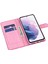 Samsung Galaxy A24 Için 4g Pu Deri Cüzdan Telefon Kılıfı 3D Desen Baskı Manyetik Folio Flip Stand Kapak Moral Impatiens (Yurt Dışından) 2