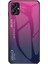 Samsung Galaxy A04E Için 4G/F04 4G/M04 4g Gradyan Renk Temsilli Cam Sırt Pc Sert Pc Yumuşak Tpu Sıralamaya Dayanıklı Hibrid Telefon Vaka Sınıfı Gül (Yurt Dışından) 1