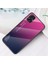 Samsung Galaxy A04E Için 4G/F04 4G/M04 4g Gradyan Renk Temsilli Cam Sırt Pc Sert Pc Yumuşak Tpu Sıralamaya Dayanıklı Hibrid Telefon Vaka Sınıfı Gül (Yurt Dışından) 2