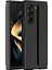 Samsung Galaxy Z Fold5 5g Için Bilek Kayışı Telefon Kılıfı, Kıvrık Anti Kalu Pc Telefon Kapak Black (Yurt Dışından) 1