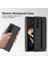 Samsung Galaxy Z Fold5 5g Için Bilek Kayışı Telefon Kılıfı, Kıvrık Anti Kalu Pc Telefon Kapak Black (Yurt Dışından) 2
