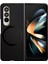 Samsung Galaxy Z Fold3 Için 5g Cilt Touch Telefon Kapağı Magsafe-Black ile Uyumlu Sabit Pc Kılıfı (Yurt Dışından) 1