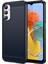 Samsung Galaxy M14 Için 5g Yumuşak Tpu Kapak Karbon Fiber Fırçalanmış Telefon Kabuk Mavisi (Yurt Dışından) 1