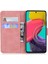 Samsung Galaxy A04E 4G/F04 4G/M04 4g Deri Telefon Kılıf Kelebek Baskı Cüzdan Telefon Stand Kapak Pembe (Yurt Dışından) 2