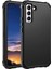Samsung Galaxy S23 Için+ Bırak Koruması 3-1 Arada Telefon Kabuğu Pc+ Silikon Telefon Kılıfı Şok Geçirmez Cep Telefonu Kapak Black (Yurt Dışından) 1